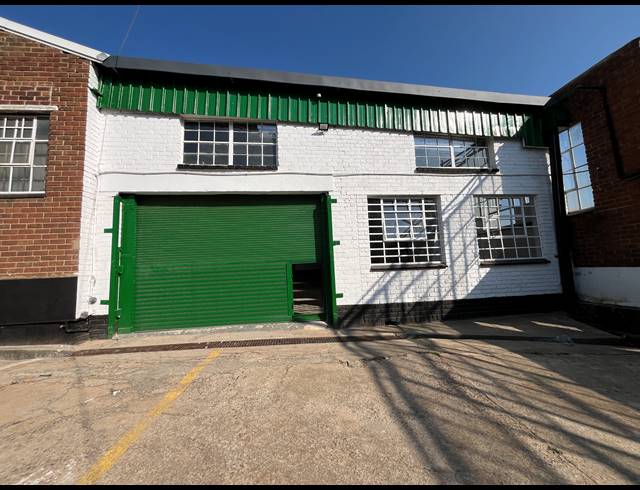 437M² WAREHOUSE TO LET IN SEBENZA